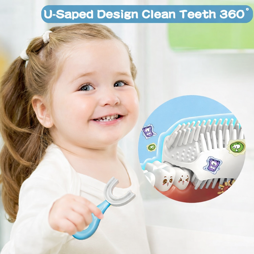 Kids Complete Fit Toothbrush